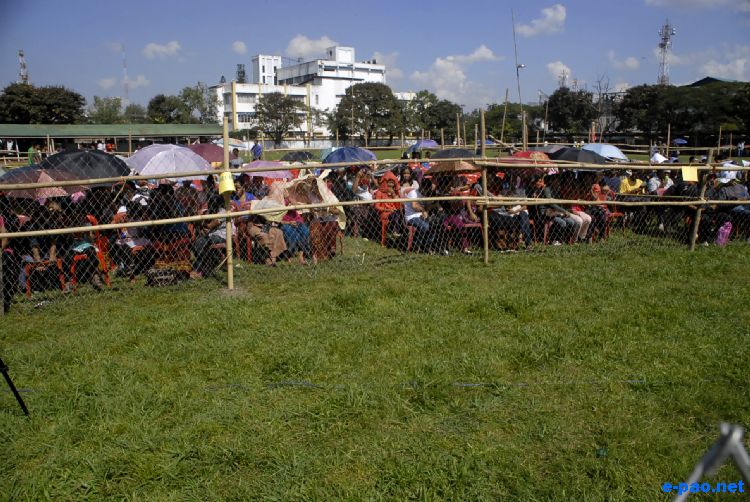 Kut - Chin-Kuki-Mizos Festival at Imphal :: 01 November 2011