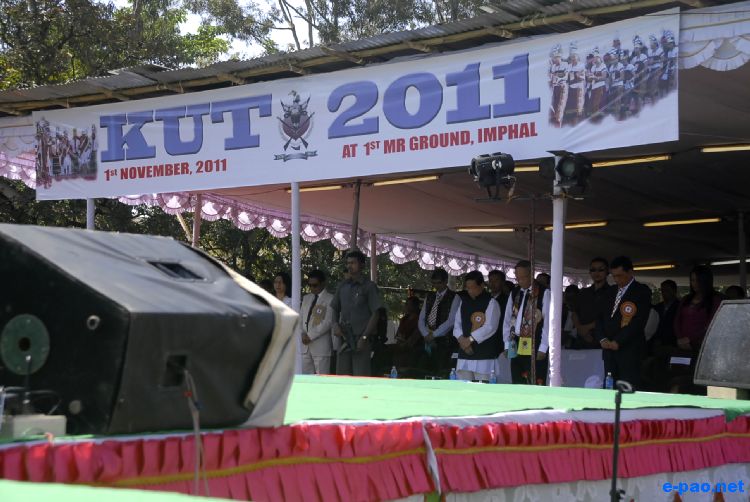 Kut - Chin-Kuki-Mizos Festival at Imphal :: 01 November 2011
