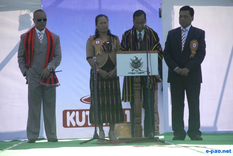 Kut - Chin-Kuki-Mizos Festival at Imphal :: 01 November 2011