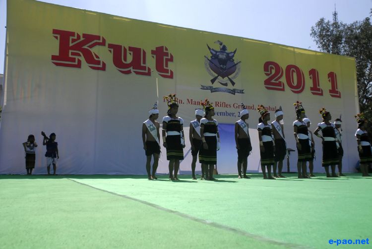 Kut - Chin-Kuki-Mizos Festival at Imphal :: 01 November 2011
