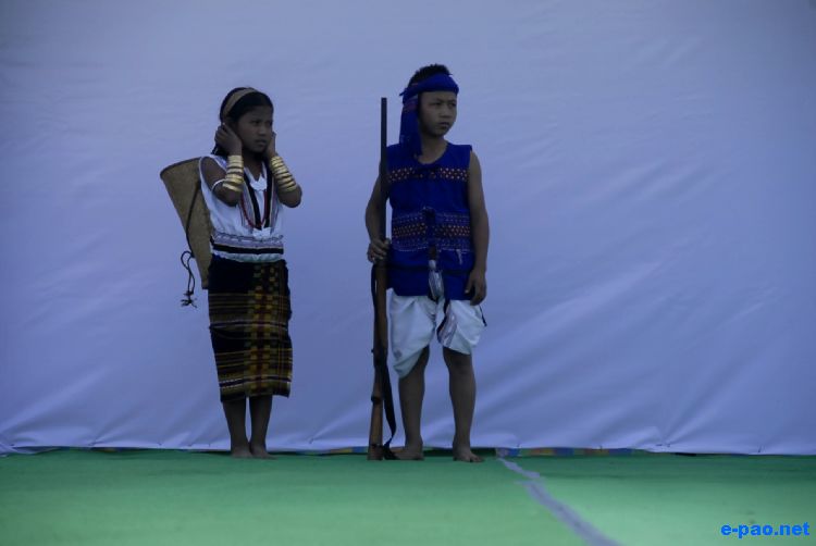 Kut - Chin-Kuki-Mizos Festival at Imphal :: 01 November 2011