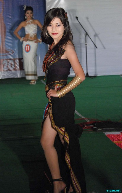 Miss Kut 2011  at at 1st Manipur Rifles compound : Nov 1 2011