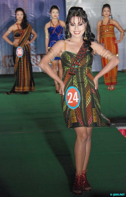 Miss Kut 2011 at at 1st Manipur Rifles compound : Nov 1 2011