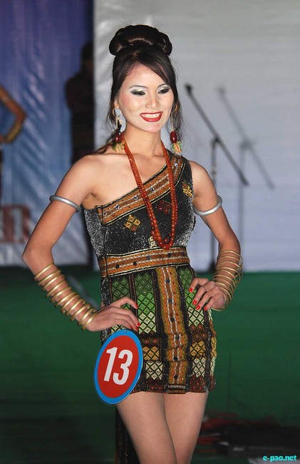 Miss Kut 2011  at at 1st Manipur Rifles compound : Nov 1 2011