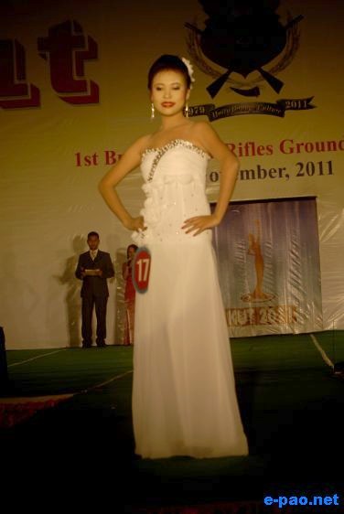 Miss Kut 2011 at 1st Manipur Rifles compound : Nov 1 2011
