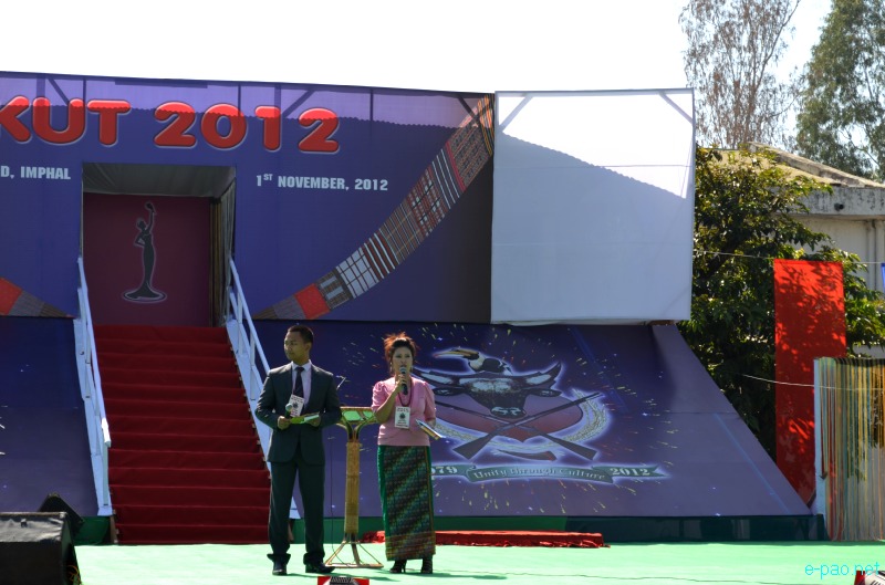 Kut - Chin-Kuki-Mizos Festival at Imphal :: 01 November 2012