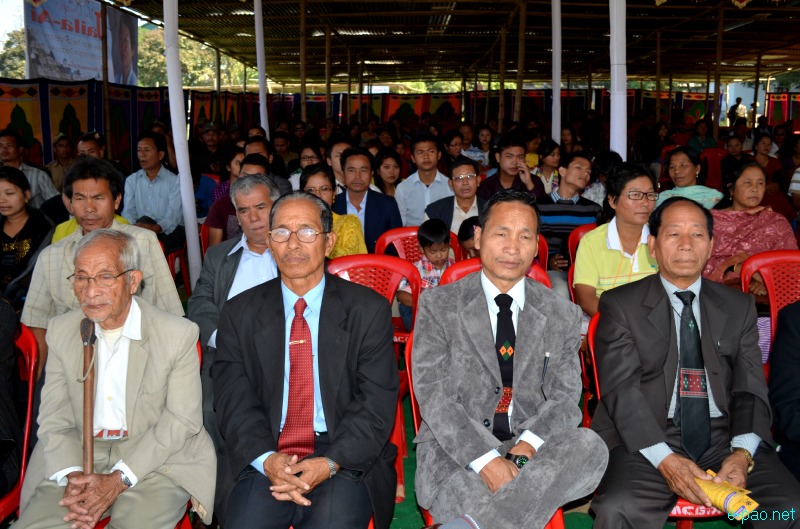 Kut - Chin-Kuki-Mizos Festival at Imphal :: 01 November 2012