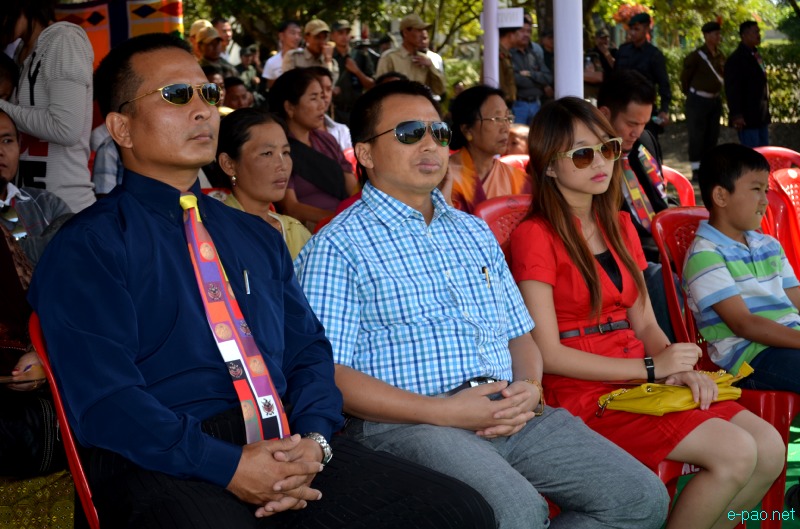 Kut - Chin-Kuki-Mizos Festival at Imphal :: 01 November 2012