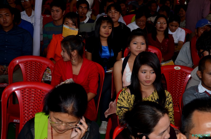 Kut - Chin-Kuki-Mizos Festival at Imphal :: 01 November 2012