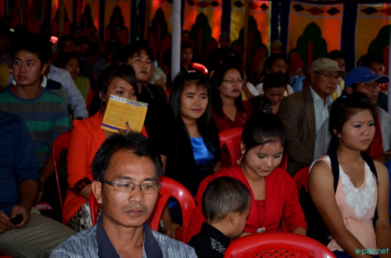 Kut - Chin-Kuki-Mizos Festival at Imphal :: 01 November 2012