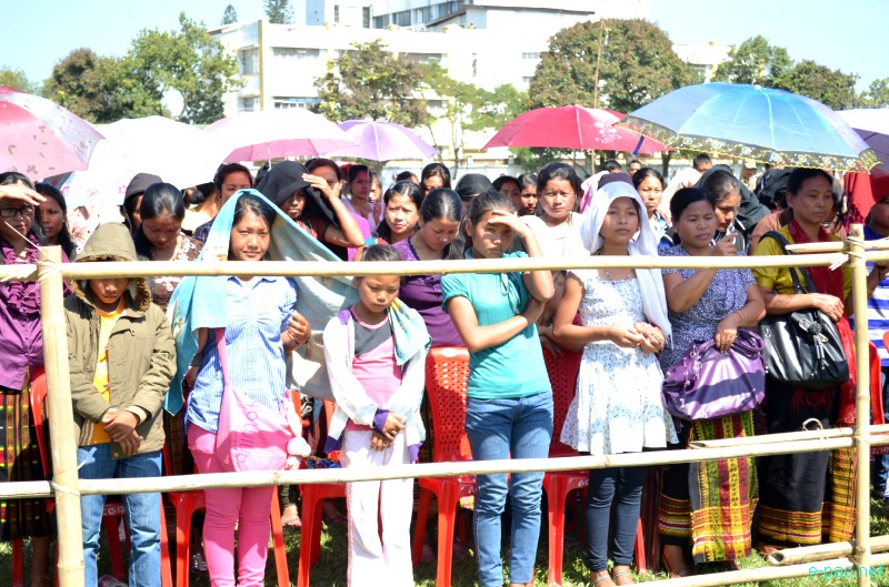 Kut - Chin-Kuki-Mizos Festival at Imphal :: 01 November 2012