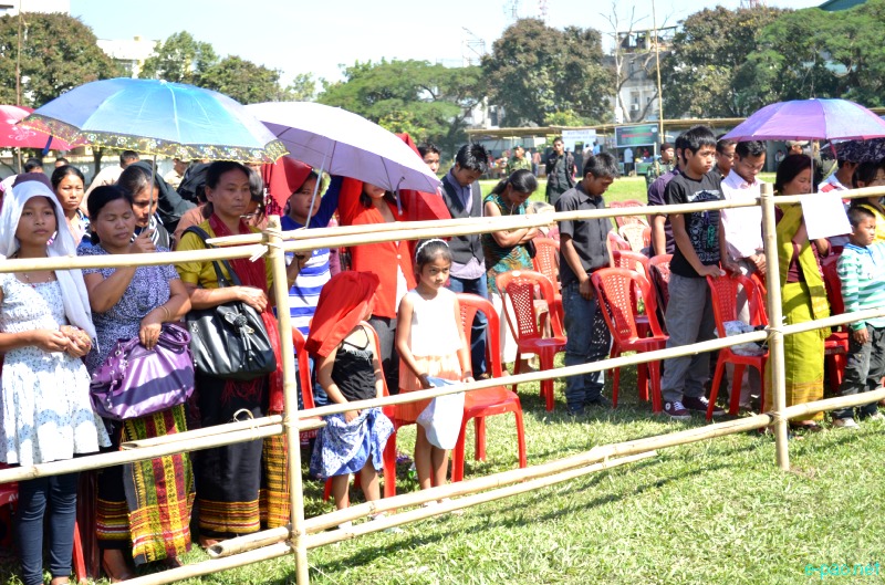 Kut - Chin-Kuki-Mizos Festival at Imphal :: 01 November 2012