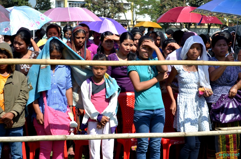 Kut - Chin-Kuki-Mizos Festival at Imphal :: 01 November 2012