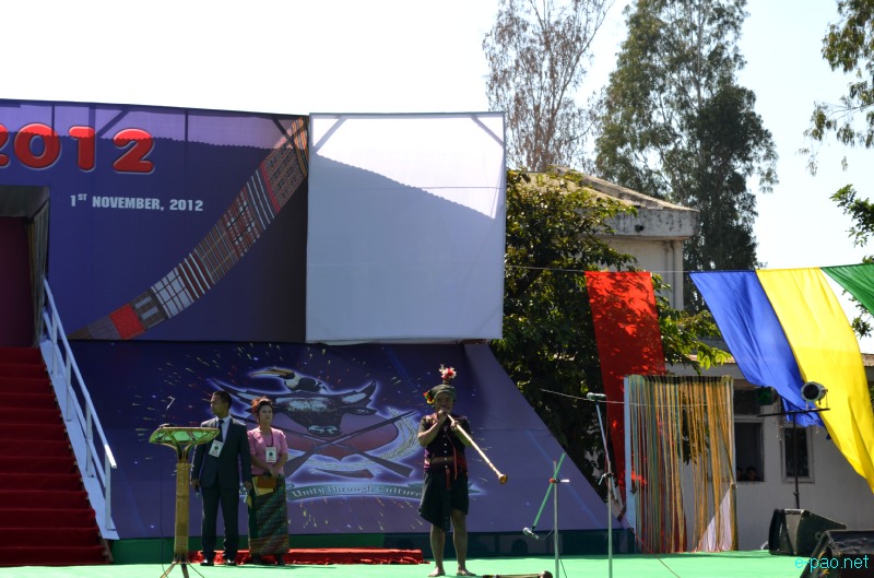 Kut - Chin-Kuki-Mizos Festival at Imphal :: 01 November 2012