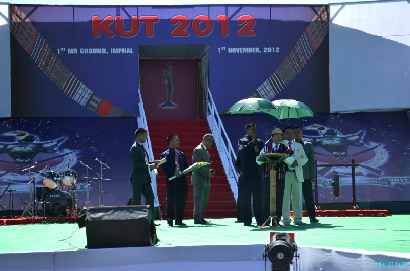 Kut - Chin-Kuki-Mizos Festival at Imphal :: 01 November 2012