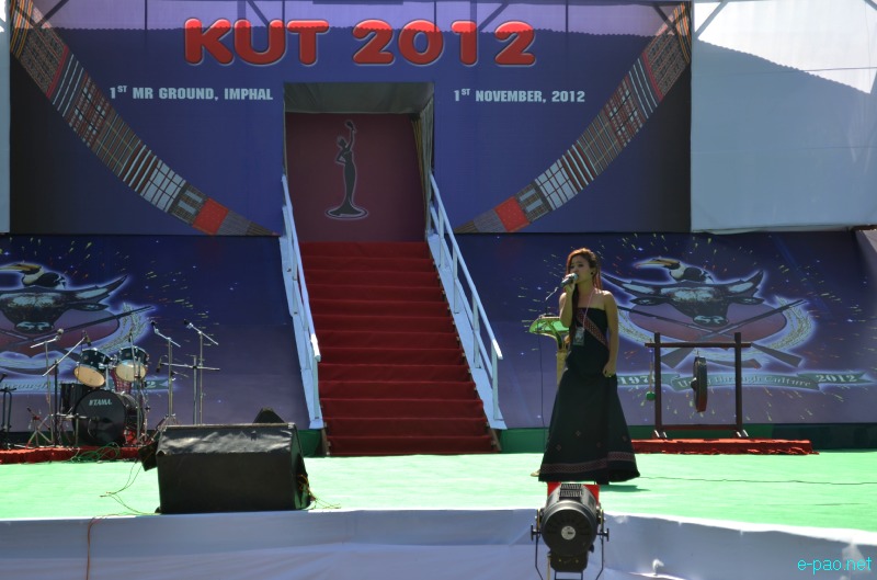 Kut - Chin-Kuki-Mizos Festival at Imphal :: 01 November 2012