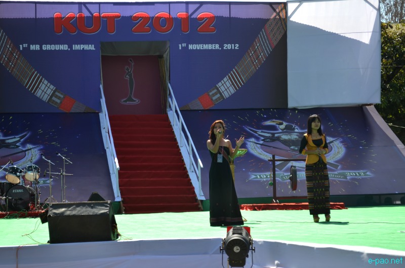Kut - Chin-Kuki-Mizos Festival at Imphal :: 01 November 2012