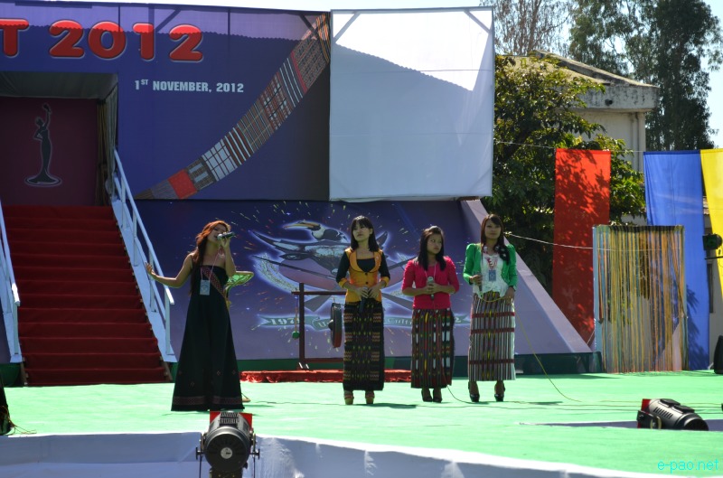 Kut - Chin-Kuki-Mizos Festival at Imphal :: 01 November 2012