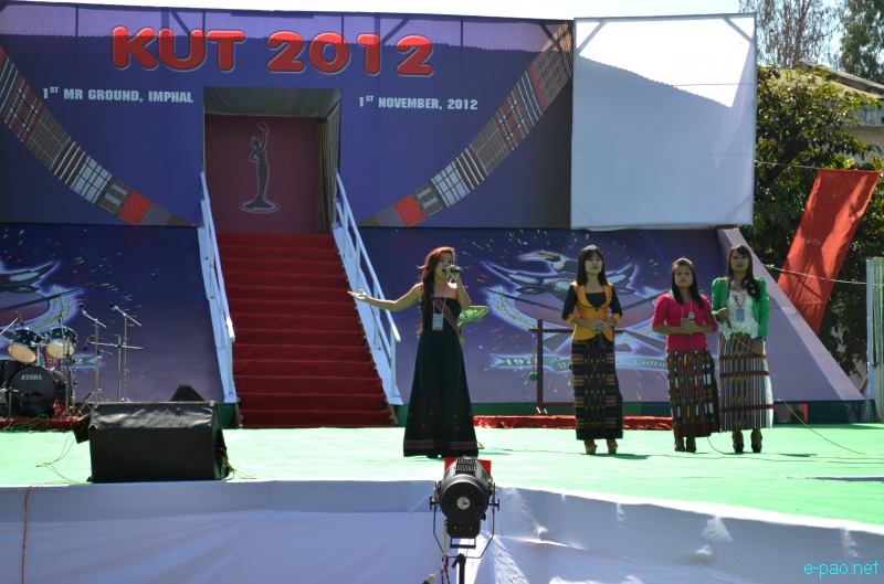 Kut - Chin-Kuki-Mizos Festival at Imphal :: 01 November 2012