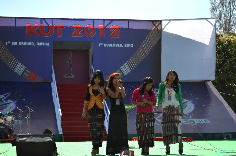 Kut - Chin-Kuki-Mizos Festival at Imphal :: 01 November 2012
