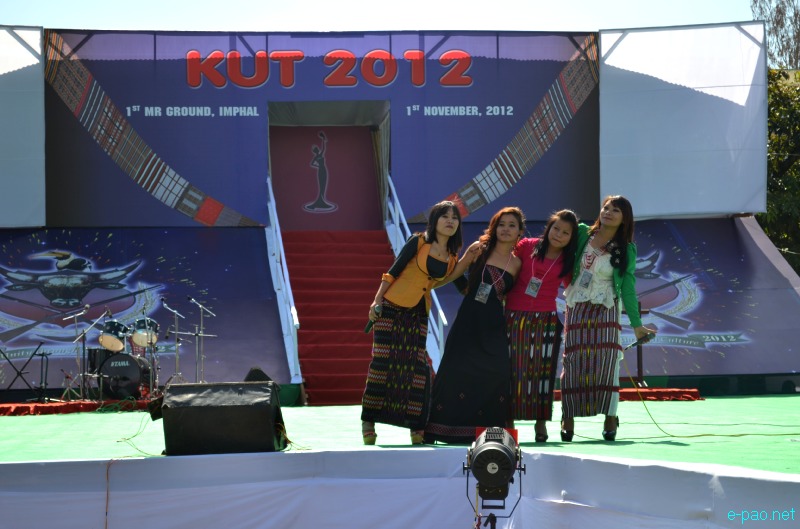 Kut - Chin-Kuki-Mizos Festival at Imphal :: 01 November 2012