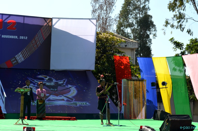 Kut - Chin-Kuki-Mizos Festival at Imphal :: 01 November 2012