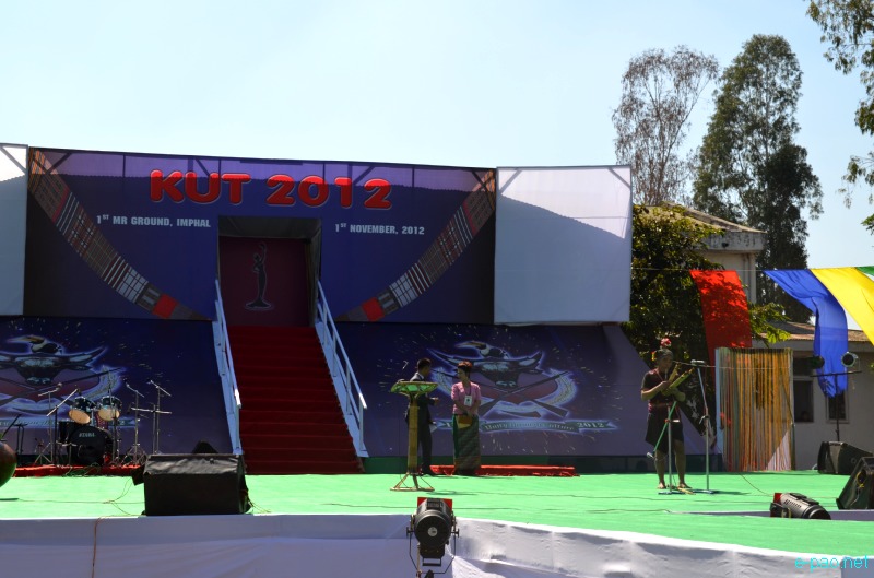 Kut - Chin-Kuki-Mizos Festival at Imphal :: 01 November 2012