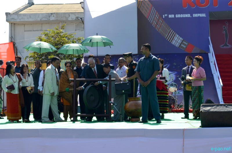 Kut - Chin-Kuki-Mizos Festival at Imphal :: 01 November 2012