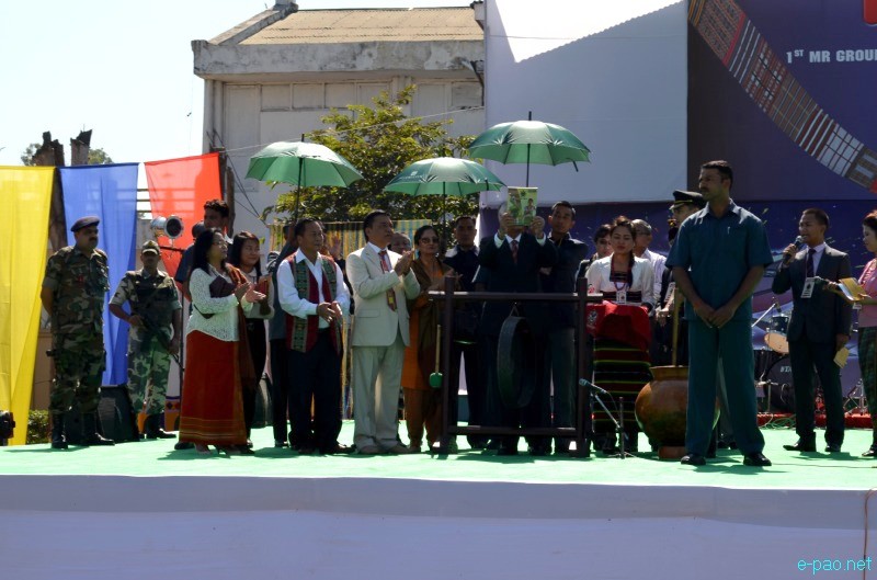 Kut - Chin-Kuki-Mizos Festival at Imphal :: 01 November 2012