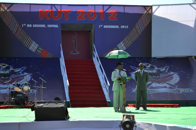 Kut - Chin-Kuki-Mizos Festival at Imphal :: 01 November 2012