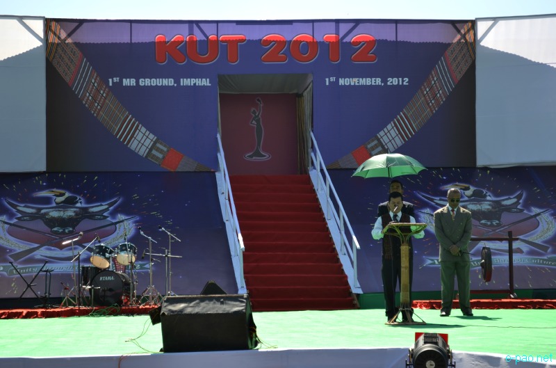 Kut - Chin-Kuki-Mizos Festival at Imphal :: 01 November 2012