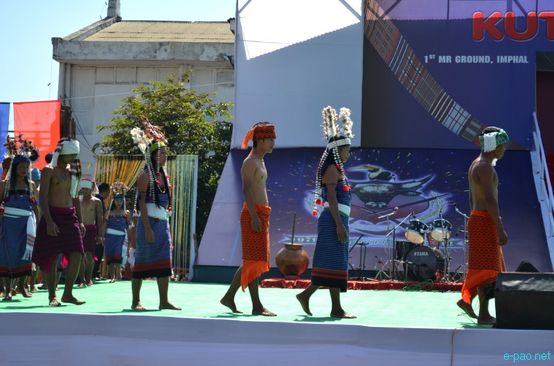 Kut - Chin-Kuki-Mizos Festival at Imphal :: 01 November 2012