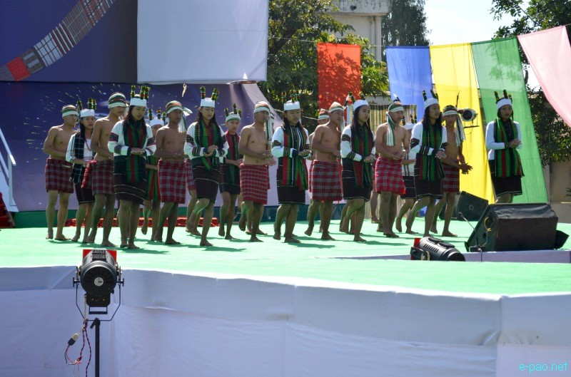 Kut - Chin-Kuki-Mizos Festival at Imphal :: 01 November 2012