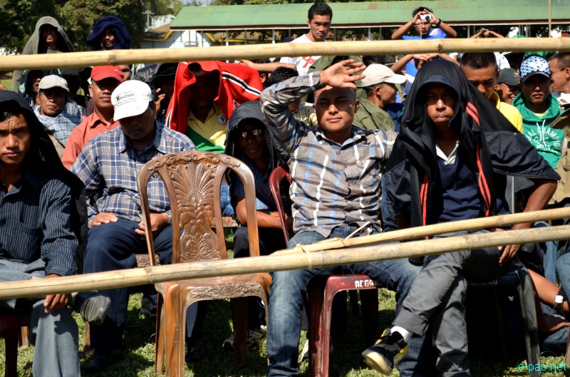 Kut - Chin-Kuki-Mizos Festival at Imphal :: 01 November 2012