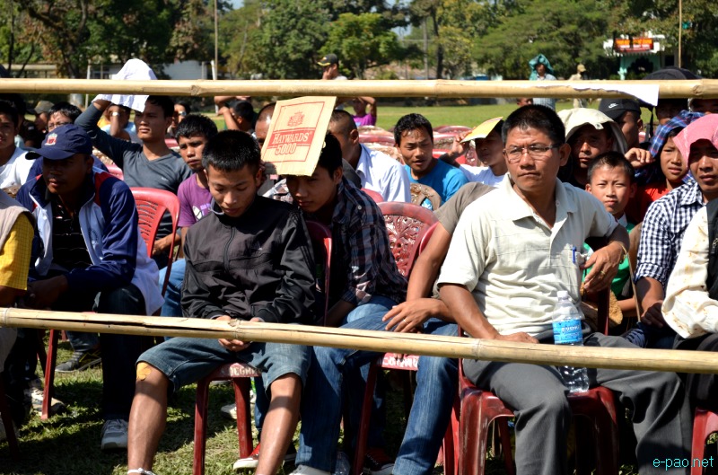 Kut - Chin-Kuki-Mizos Festival at Imphal :: 01 November 2012