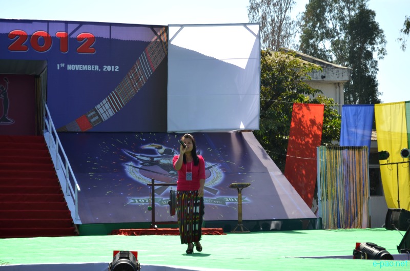 Kut - Chin-Kuki-Mizos Festival at Imphal :: 01 November 2012
