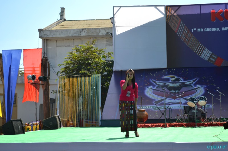 Kut - Chin-Kuki-Mizos Festival at Imphal :: 01 November 2012