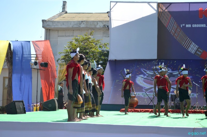 Kut - Chin-Kuki-Mizos Festival at Imphal :: 01 November 2012