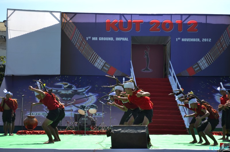 Kut - Chin-Kuki-Mizos Festival at Imphal :: 01 November 2012