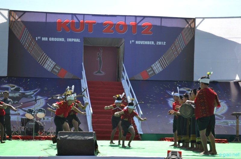 Kut - Chin-Kuki-Mizos Festival at Imphal :: 01 November 2012