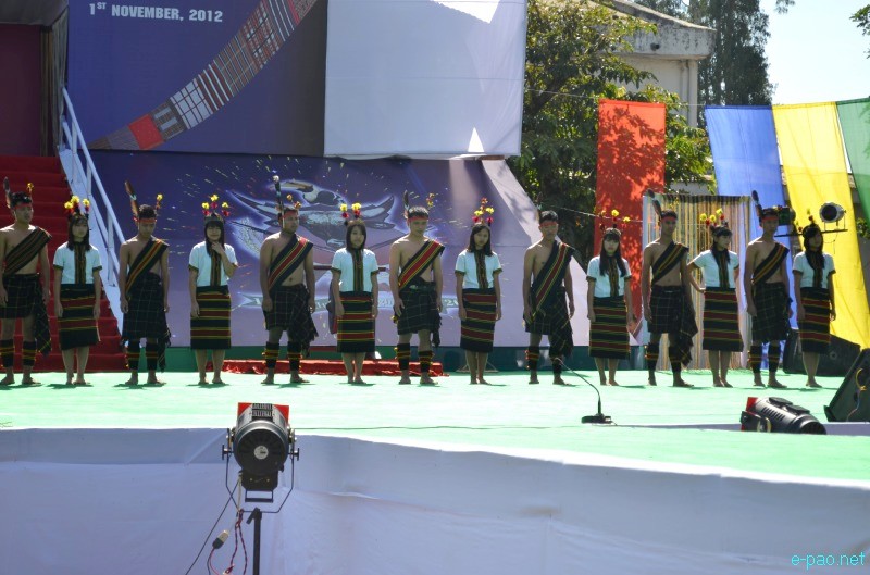 Kut - Chin-Kuki-Mizos Festival at Imphal :: 01 November 2012