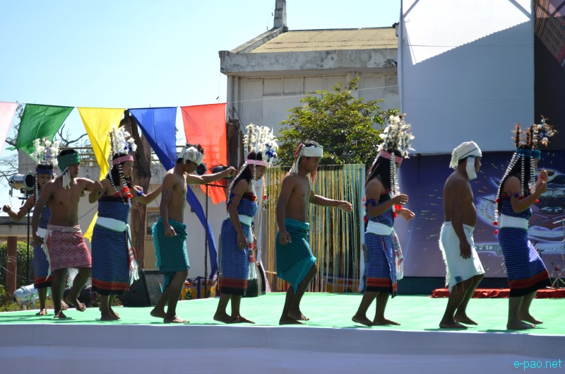 Kut - Chin-Kuki-Mizos Festival at Imphal :: 01 November 2012