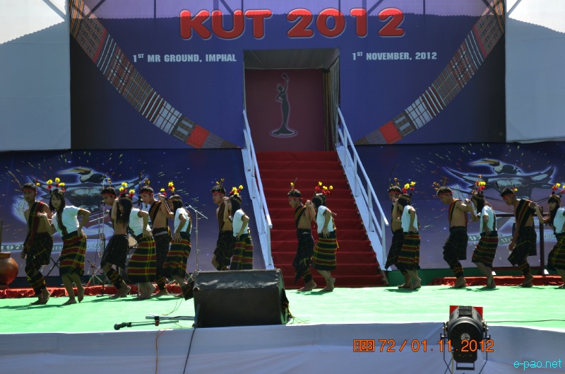 Kut - Chin-Kuki-Mizos Festival at Imphal :: 01 November 2012