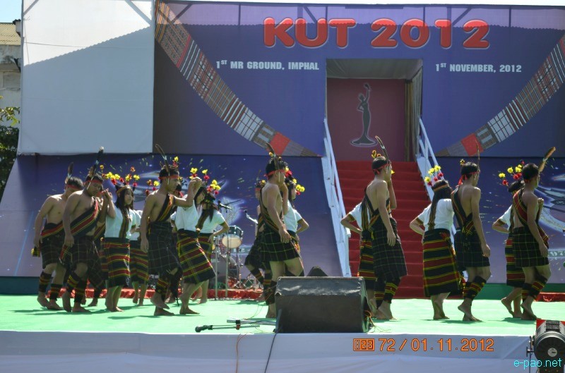Kut - Chin-Kuki-Mizos Festival at Imphal :: 01 November 2012