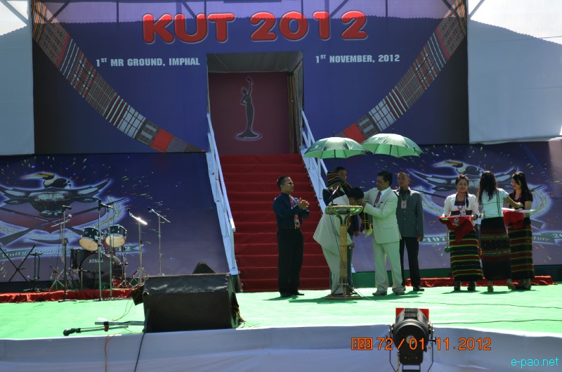 Kut - Chin-Kuki-Mizos Festival at Imphal :: 01 November 2012