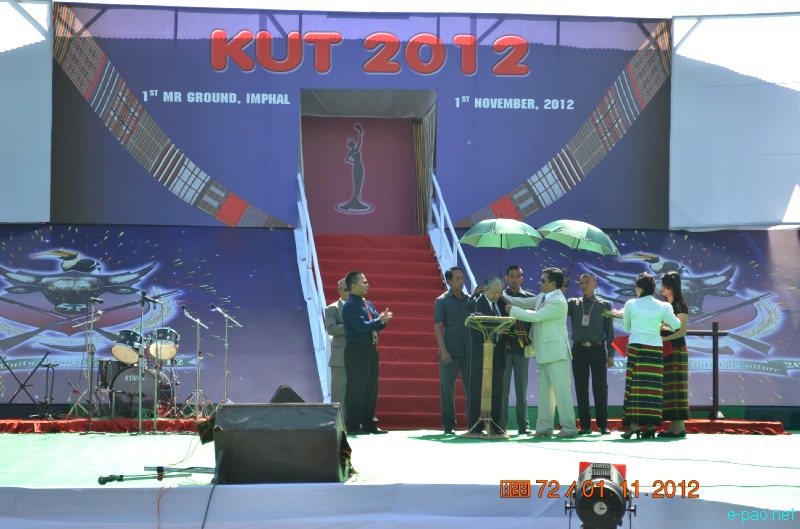 Kut - Chin-Kuki-Mizos Festival at Imphal :: 01 November 2012