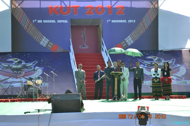 Kut - Chin-Kuki-Mizos Festival at Imphal :: 01 November 2012
