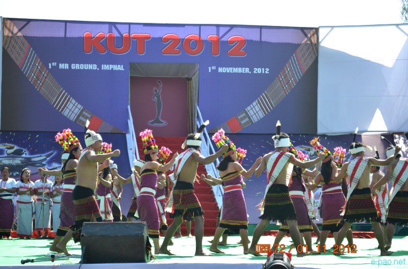Kut - Chin-Kuki-Mizos Festival at Imphal :: 01 November 2012