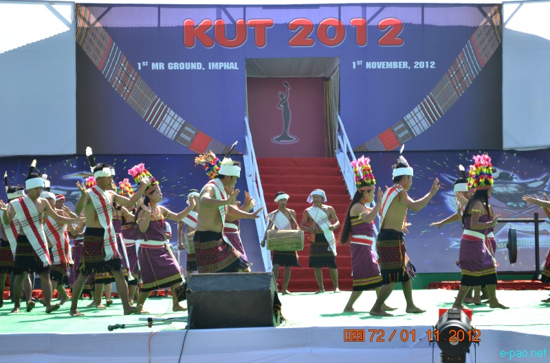 Kut - Chin-Kuki-Mizos Festival at Imphal :: 01 November 2012