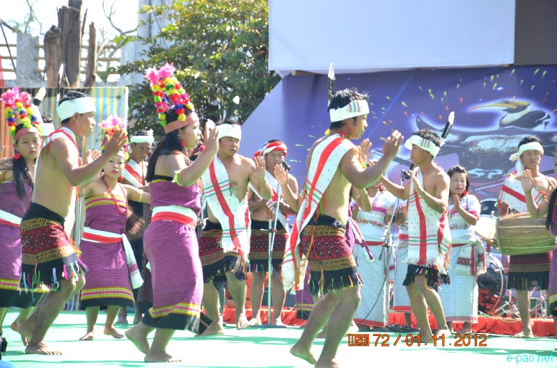 Kut - Chin-Kuki-Mizos Festival at Imphal :: 01 November 2012